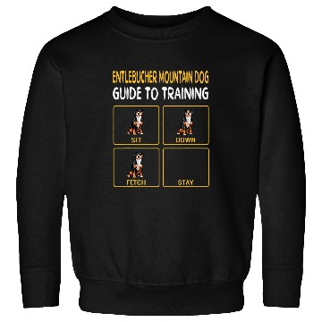Discover Mountain Dog Training Guide Sweatshirts