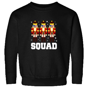 Discover Nutcracker Squad Crew Ballet Dance Groupe Idea Ballerina 4 Sweatshirts