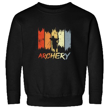 Discover vintages Archery Target Sweatshirts