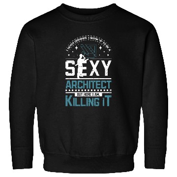 Discover Sexy Architect Sweatshirts