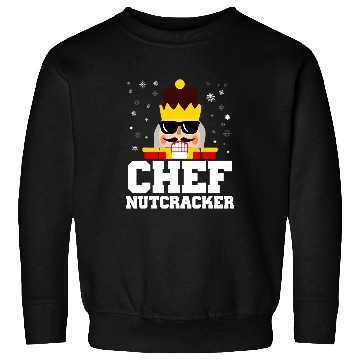 Discover Nutcracker Squad Chef Ballet Dance Groupe Idea Ballerina Sweatshirts