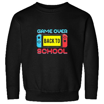 Discover back to school game over teacher student controller Sweatshirts