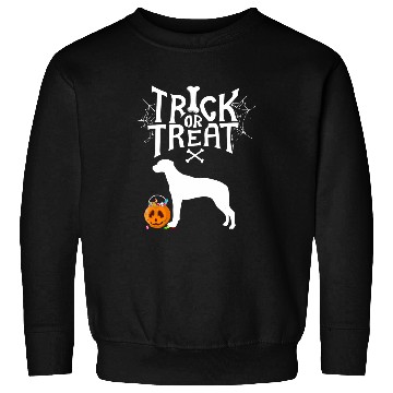 Discover Trick Or Treat Rhodesian Ridgeback Halloween Dog Costume Sweatshirts