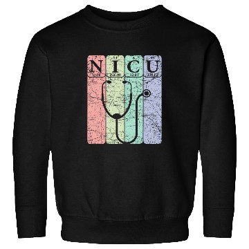 Discover NICU nurses Periodic Table Elements NICU nurses Nerdy Sweatshirts