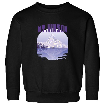 Discover Mountains Antarctica Climbing Mount Vinson Nature Hiking Sweatshirts
