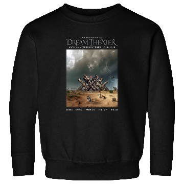 Discover (2 side) Dream   Theater 40TH ANNIVERSARY TOUR Sweatshirts