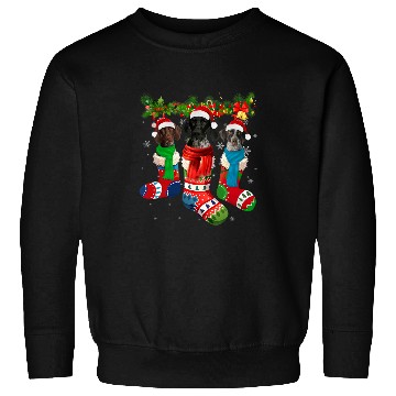 Discover Three German Shorthaired Pointers In Christmas Socks Sweatshirts