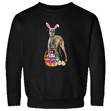 Discover Dog Grayhound Easter Egg Funny Greyhound Easter T-Shirt Sweatshirts