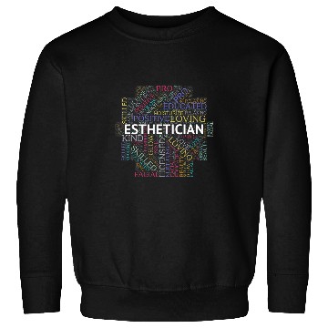 Discover Licensed Esthetician Skin Care Professional Sweatshirts