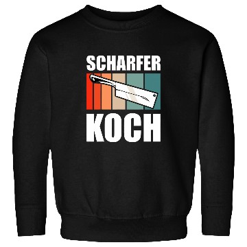 Discover Sharp Cooking knifes Kitchen Hobby Chef Chef Sweatshirts