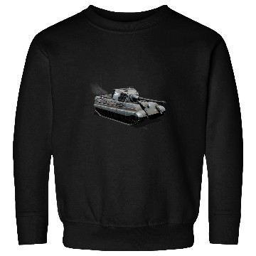 Discover Tiger Tank World wars 2 Military History Fighter Sweatshirts