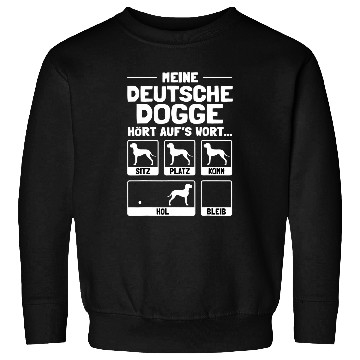 Discover Dog Great Dane 22 Sweatshirts
