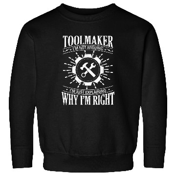 Discover Toolmaker technology manufacturing dad worker technology Sweatshirts