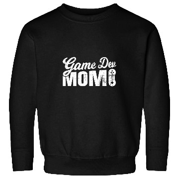 Discover Womens Game Dev Mom Video Game Artist Game Programming Mothers Day Sweatshirts