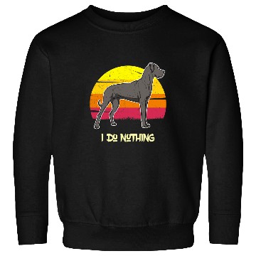 Discover Dog Great Dane German Mastiff Great Dane Sunset 29 1 7 Sweatshirts