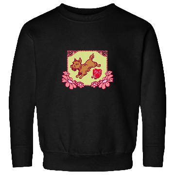 Discover The Wizard Of Oz Toto Frame Sweatshirts