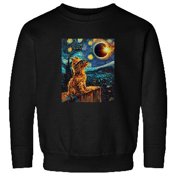 Discover Total Solar Eclipse Norfolk Terrier Dog 5 Sweatshirts