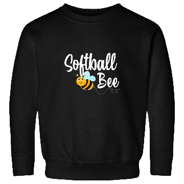 Discover Softball Bee Sport Funny Bumblebee Sweatshirts