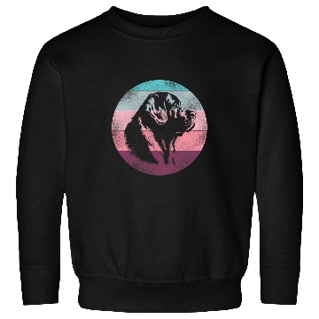 Discover Retro vintages Design Saint Bernard Dog 1 Sweatshirts
