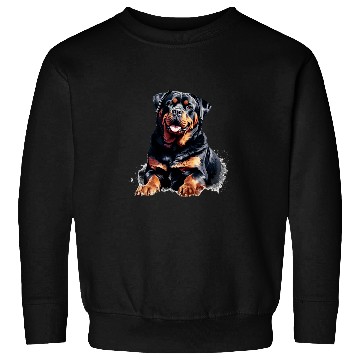 Discover Regal Rottweiler Dogloving artworks K9 1 Sweatshirts