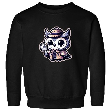 Discover Sleuthing Night 2Detective Owl 2Animal Owlet 2Detective 21 Sweatshirts