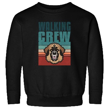 Discover Walking Crew Leonberger Sweatshirts