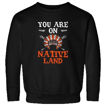 Discover You Are On Native Land Indigenous People Native American 2 Sweatshirts