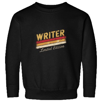 Discover Writer Profession Author Freelancer Retro Sweatshirts