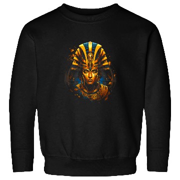 Discover Vibrant Celestial Mythic Egyptian Divinity Sweatshirts