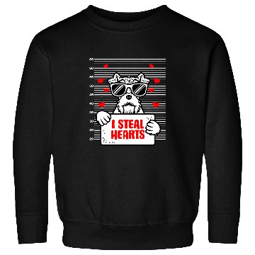 Discover Wire Fox Terrier Valentines Day Dog Lover Wirehaired Terrier Sweatshirts