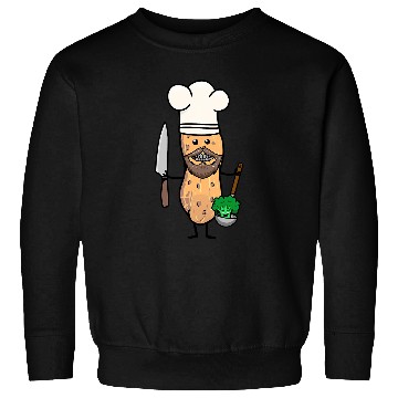 Discover Peanut Restaurant Cook Vegetarian Vegetable Kitchen Vitamins Sweatshirts