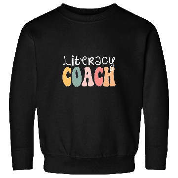 Discover Reading Teacher Interventionist Specialist Literacy Coach Sweatshirts