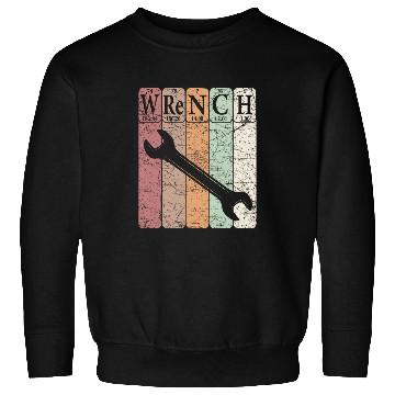 Discover Wrench Periodic Table Elements Mechanic Handyman 21 Sweatshirts