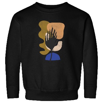 Discover Modern Minimalist Shapes In Simple Color Blocking Style Sweatshirts