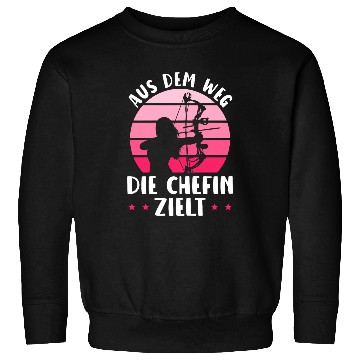 Discover Womens Archery The Chefin Aims Archery Sweatshirts