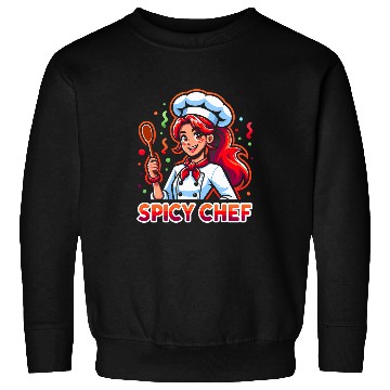 Discover Spicy Chef Redhead Funny Graphic Tees Sweatshirts