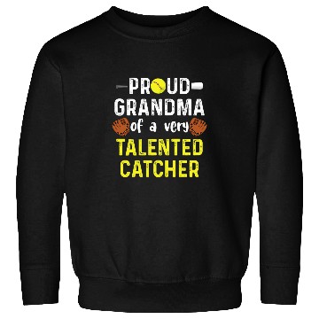 Discover Womens Softball Quote for your Softball Grandma Sweatshirts