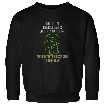Discover Mindset Humility Line Art Dont Let Mindset Inspirational Sweatshirts