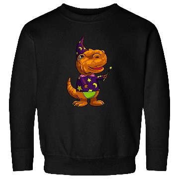 Discover Wizard and magician 2wizard TREX Sweatshirts