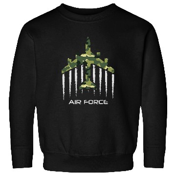 Discover american flag air ce camouflage pilot jet Sweatshirts