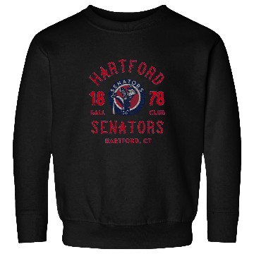 Discover vintages Hartford Connecticut Senators Baseball Team Sweatshirts