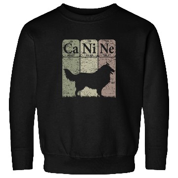 Discover Rough Collie Periodic Table Elements Rough Collie Dog Lover 2 Sweatshirts