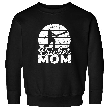 Discover Womens Cricket Mom Cricket Player Sweatshirts