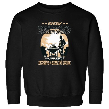 Discover Organizational Development Consultant Funny BBQ Chef Grill Sweatshirts