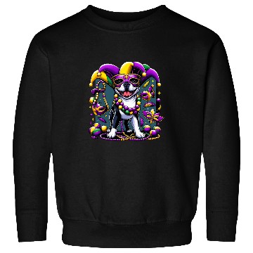 Discover Mardi Gras Boston Terrier Dog Sweatshirts