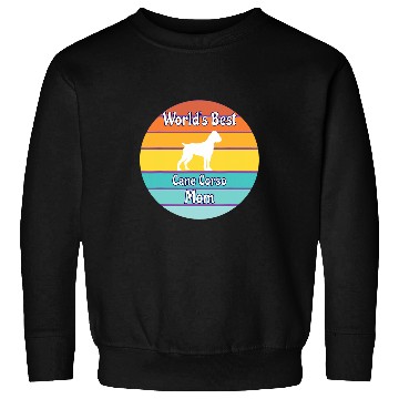 Discover Worlds bests Cane Corso Mom Sweatshirts