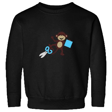 Discover Monkey going back to school 3 Sweatshirts