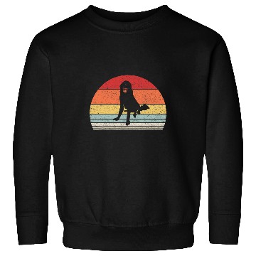 Discover vintages Retro Great Pyrenees Dog Smiling Sweatshirts