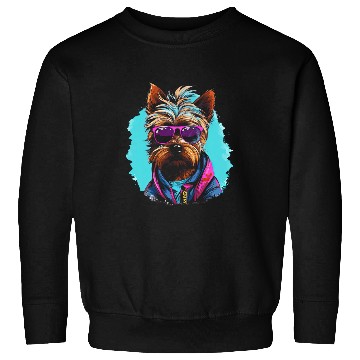 Discover Yorkshire Terrier vintages Style 1 Sweatshirts