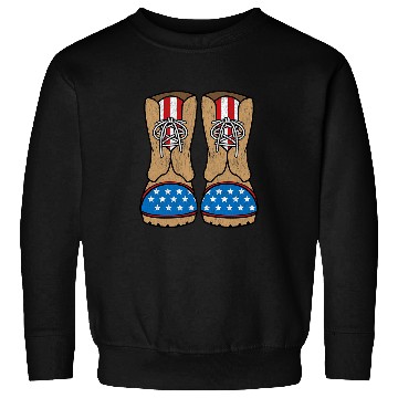 Discover Military Service Boots Sweatshirts
